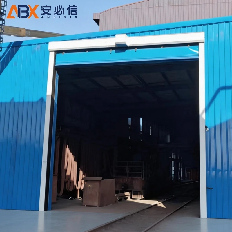 乌海市软帘堆积门