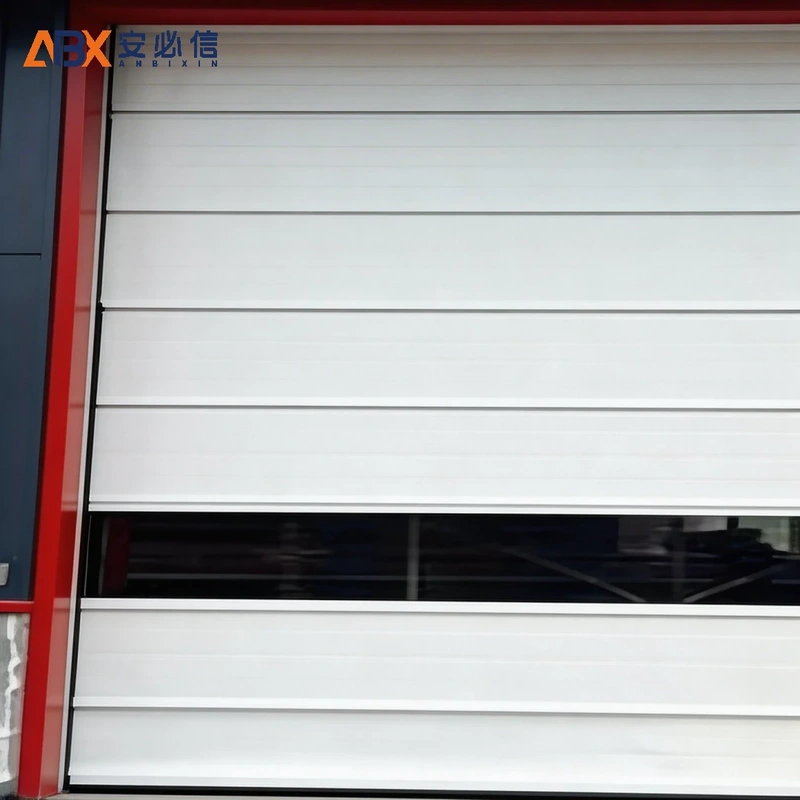 乌海市感应快速门