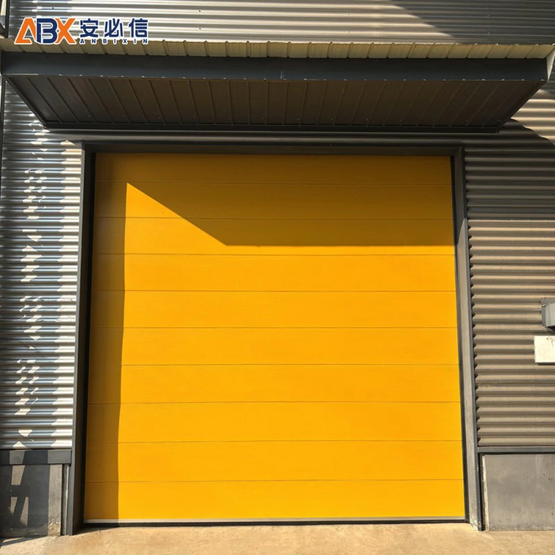 乌海市钢制滑升门