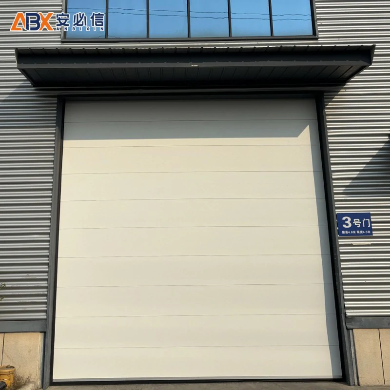 乌海市保温滑升门